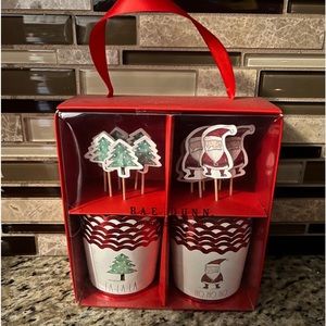 Rae Dunn CupCake Holders With Decor